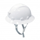 WISDOM威斯頓CKH118前卡槽款寬邊HDPE安全帽